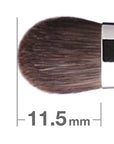Hakuhodo G5507 Round&Flat Eyeshadow Brush - Ichiban Mart