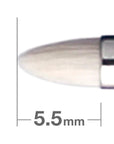 Hakuhodo G5515 Tapered Eyeshadow Brush - Ichiban Mart