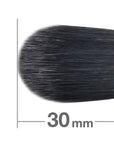 Hakuhodo I520B Foundation Brush Round&Flat - Ichiban Mart