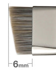 Hakuhodo I525 Eyebrow Brush Angled - Ichiban Mart