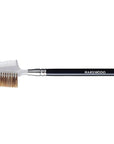 Hakuhodo J029 Brow Comb Brush Transparent - Ichiban Mart