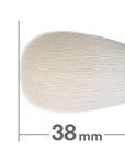 Hakuhodo J110 Blush Brush Round & Flat - Ichiban Mart