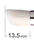 Hakuhodo J125R Duo Fibre Eye Shadow Round & Angled - Ichiban Mart