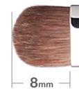 Hakuhodo J138 Eye Shadow Brush Round & Flat - Ichiban Mart