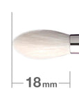 Hakuhodo J142 Eye Shadow Brush Round - Ichiban Mart