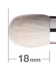 Hakuhodo J214 Eye Shadow Brush Round - Ichiban Mart