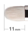 Hakuhodo J242 Eye Shadow Brush Round & Flat - Ichiban Mart