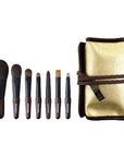 Hakuhodo Portable Kokutan Mini Brush Set - Ichiban Mart
