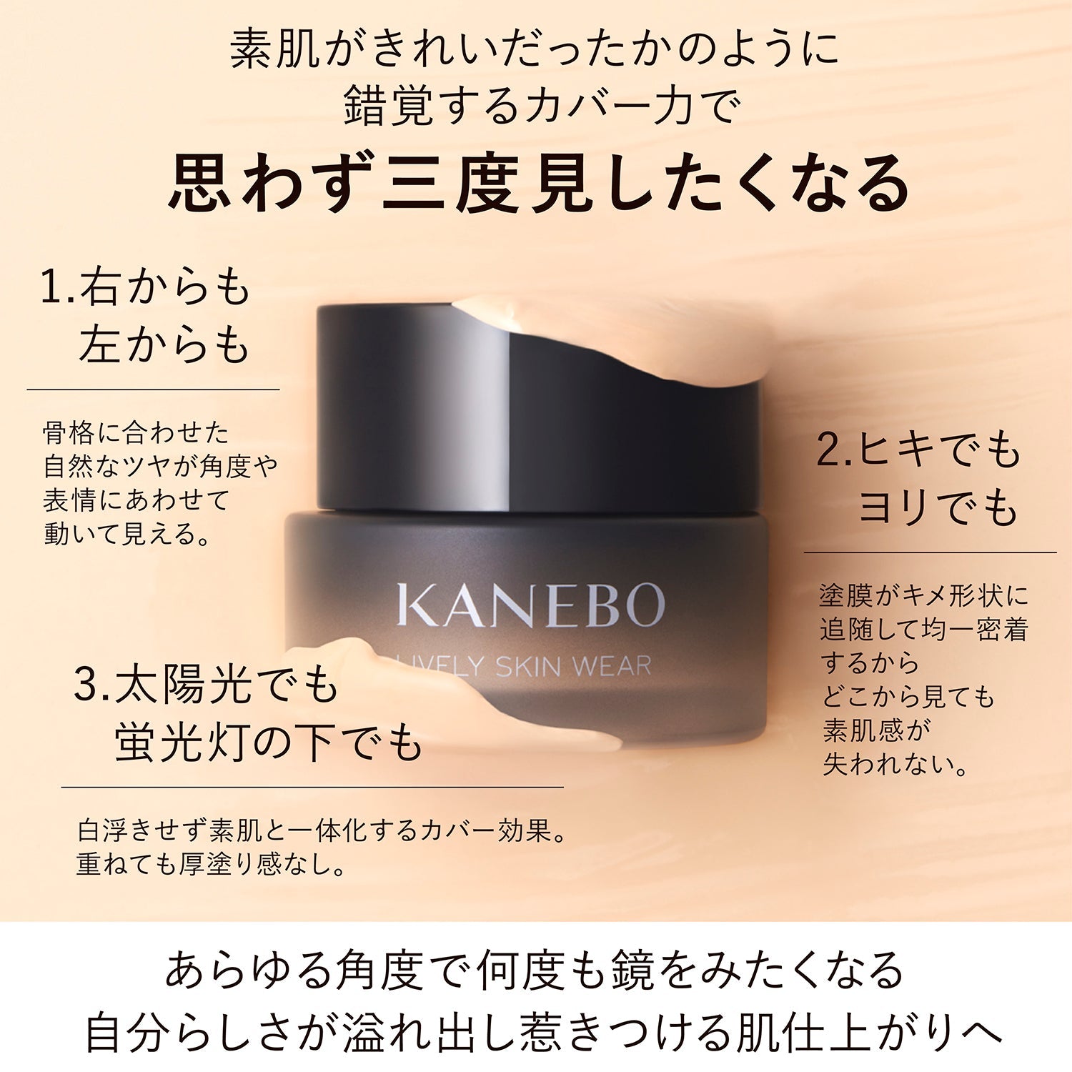 Kanebo Lively Skin Wear