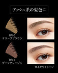 Kate 3D Eyebrow Color N - Ichiban Mart