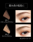 Kate 3D Eyebrow Color N - Ichiban Mart