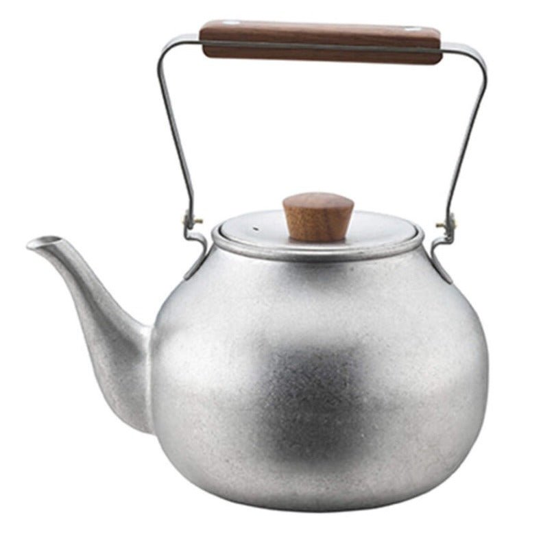 Thermos Vacuum Insulated Teapot with Strainer 700ml Brown TTE-700 BW