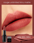 Shu Uemura Rouge Unlimited Kinu Matte - Ichiban Mart