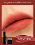 Shu Uemura Rouge Unlimited Kinu Matte - Ichiban Mart