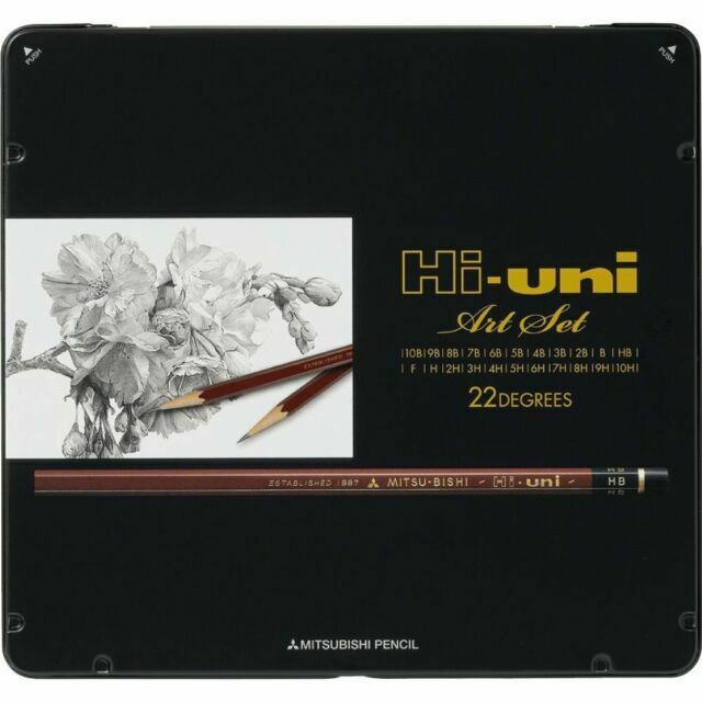 Uni Mitsubishi Pencil Uni Pencils - Hi Uni – Ichiban Mart