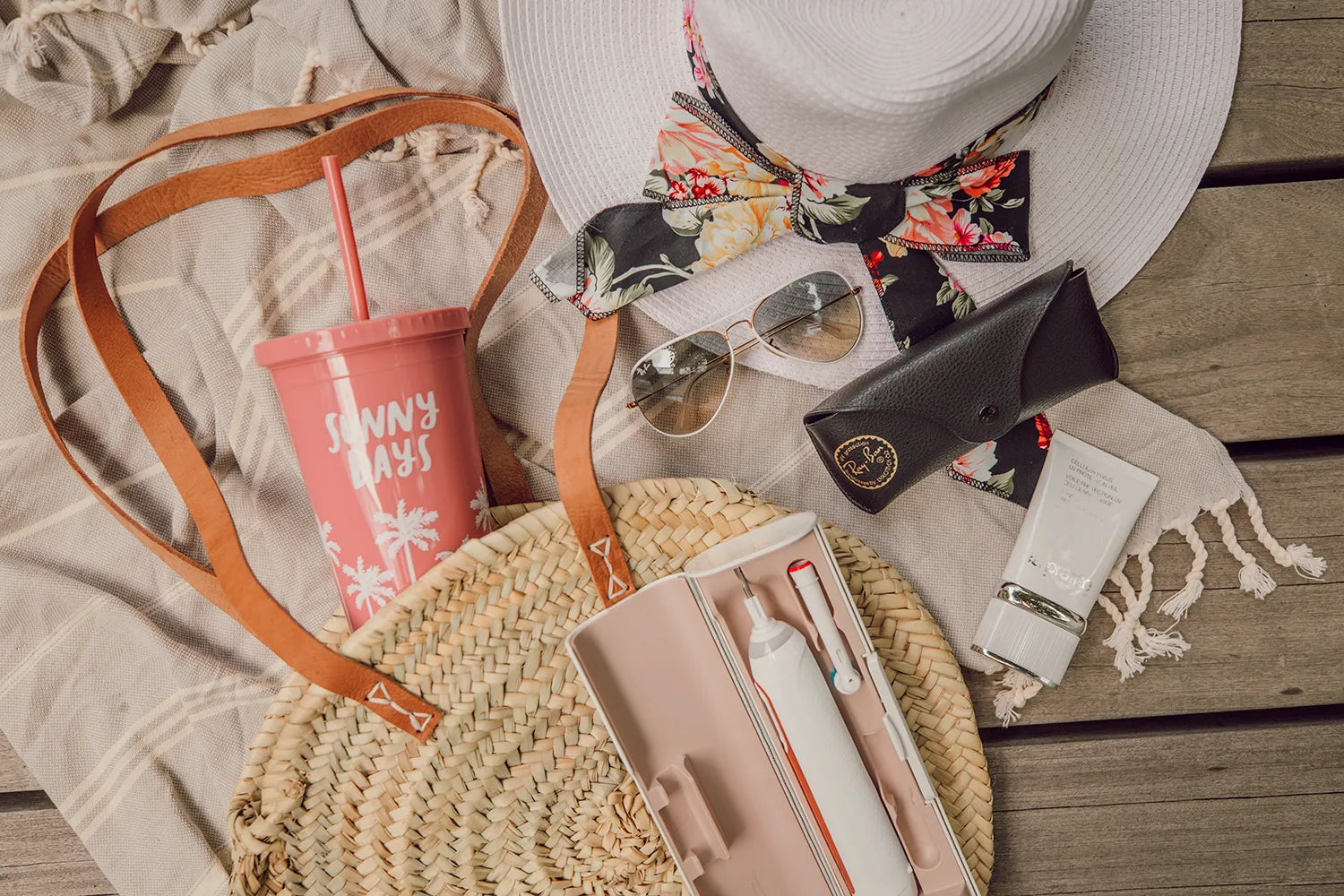 What Beauty Editors Pack for Summer Travel