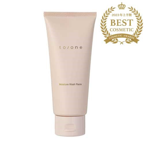 To/one Moisture Wash Paste Face Wash