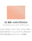 Suqqu Blurring Color Blush