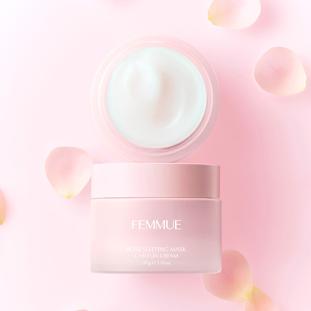 Femmue Rosewater Sleeping Mask