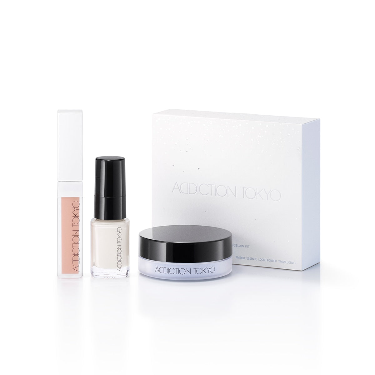 Addiction Base Makeup Porcelain Kit 2026 Holiday Limited Edition
