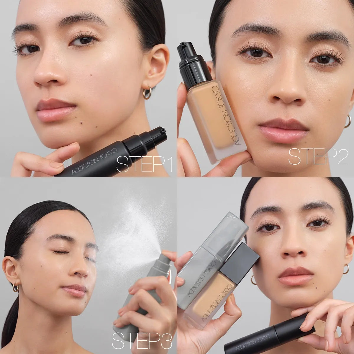 Addiction Smooth Matte Lock Mist