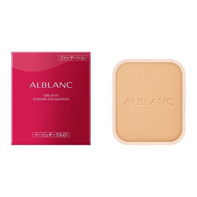 Alblanc Serum-infused Powder Foundation