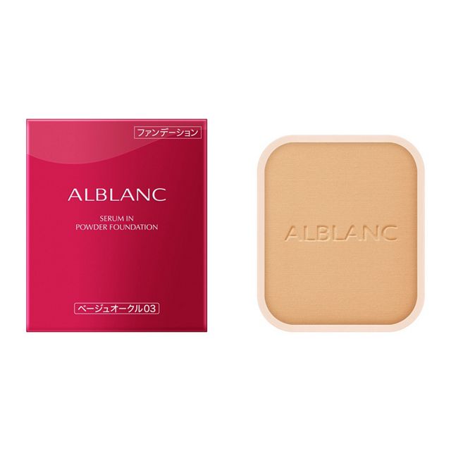 Alblanc Serum-infused Powder Foundation