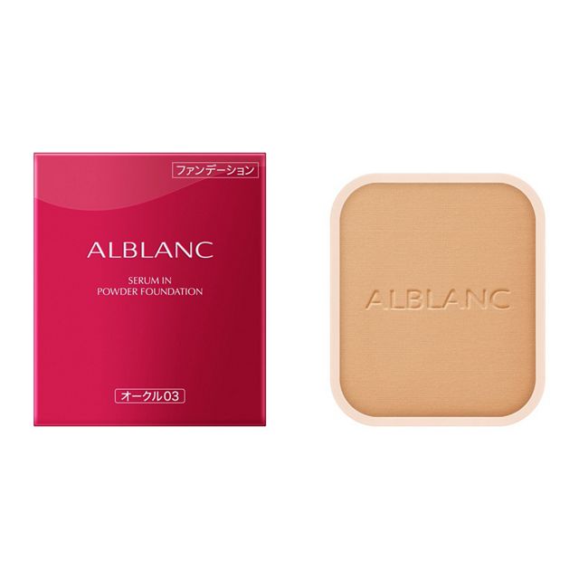 Alblanc Serum-infused Powder Foundation