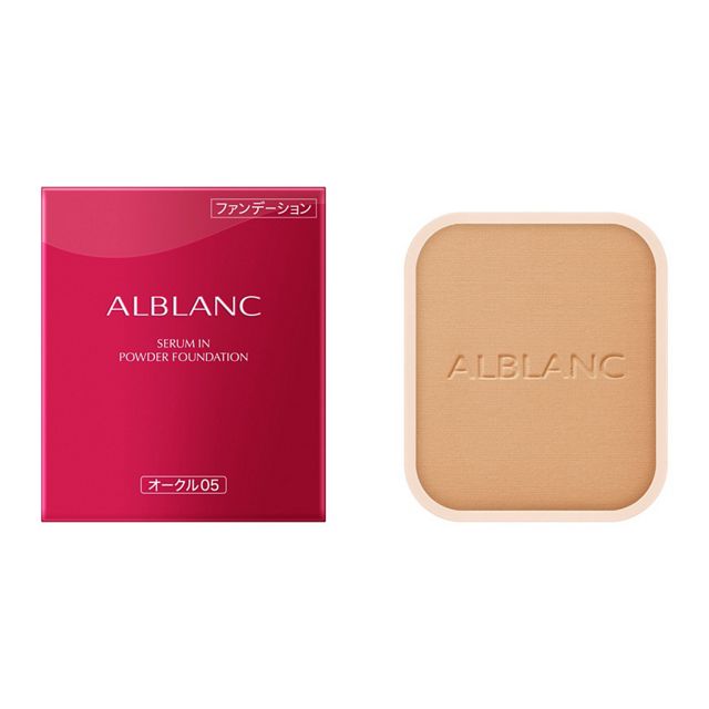 Alblanc Serum-infused Powder Foundation