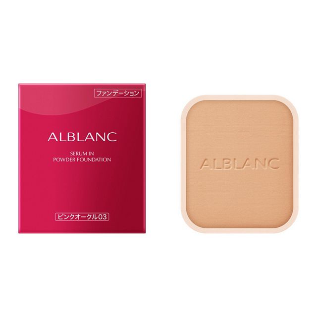 Alblanc Serum-infused Powder Foundation