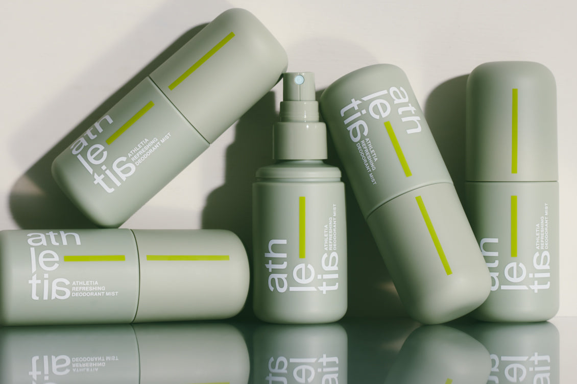Athletis Refreshing Deodorant Mist