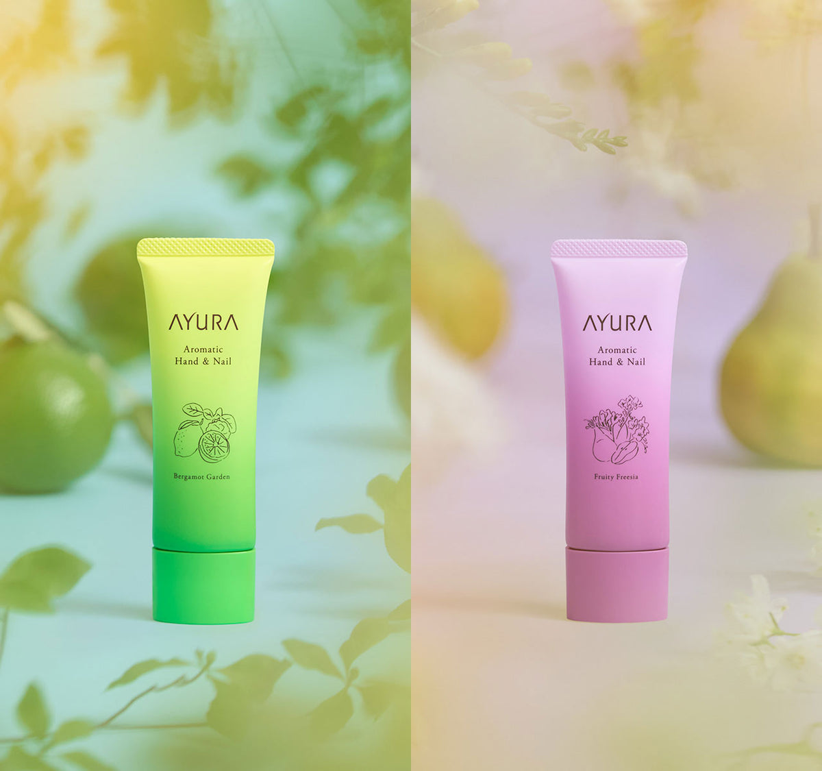 Ayura Aromatic Hand &amp; Nail Cream