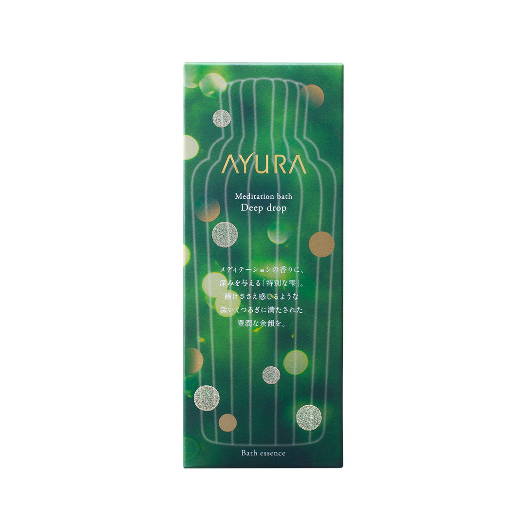 Ayura Meditation Bath Deep Drop 2026 Christmas Collection