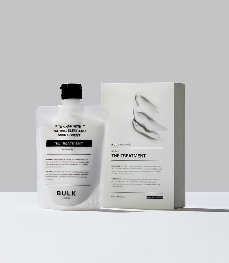 BULK HOMME THE SHAMPOO／TREATMENT トリートメン… BULK HOMME THE SHAMPOO／TREATMENT トリートメン\u2026 バルクオム SHAMPOO