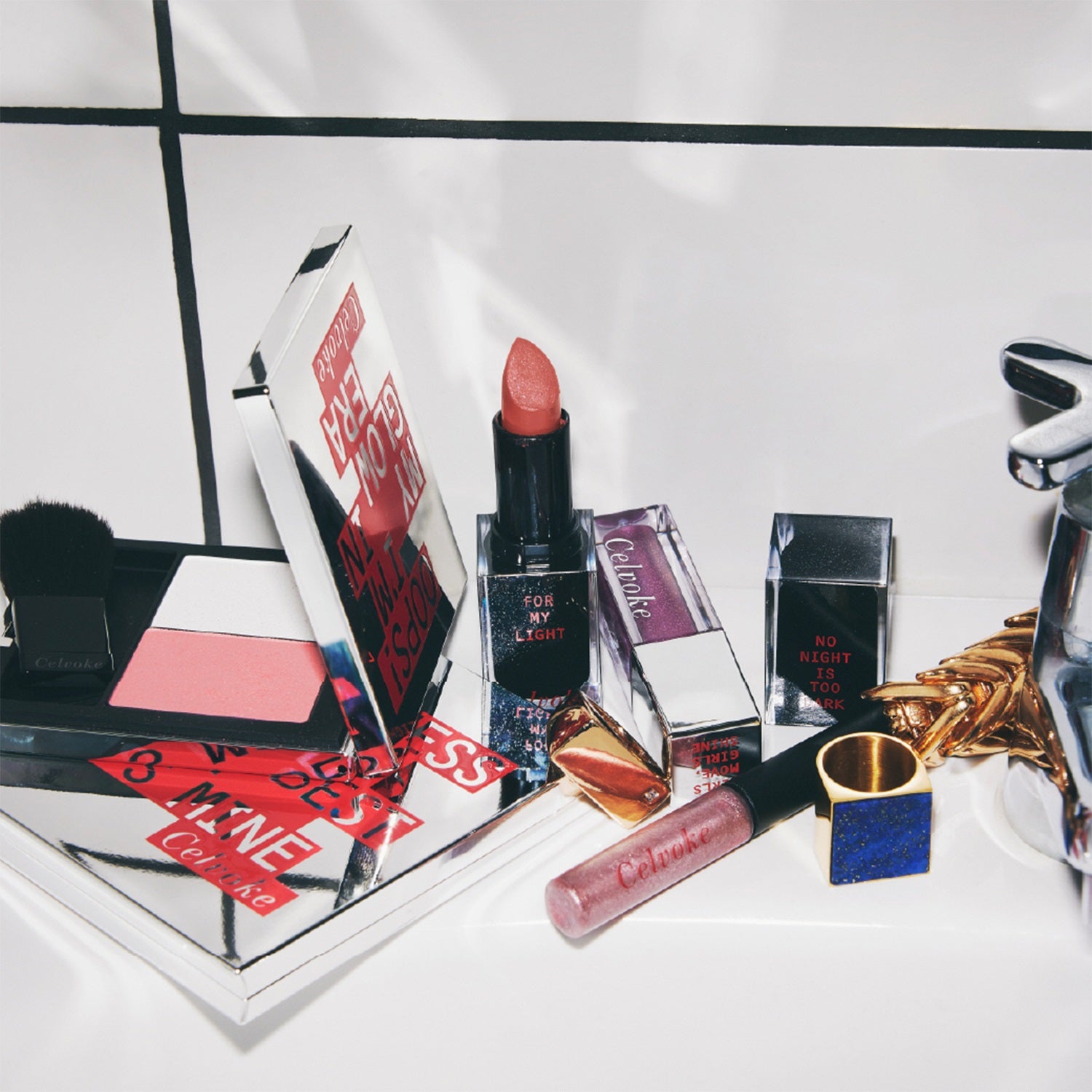 Celvoke Blurring Blush Duo 2026 Summer Collection