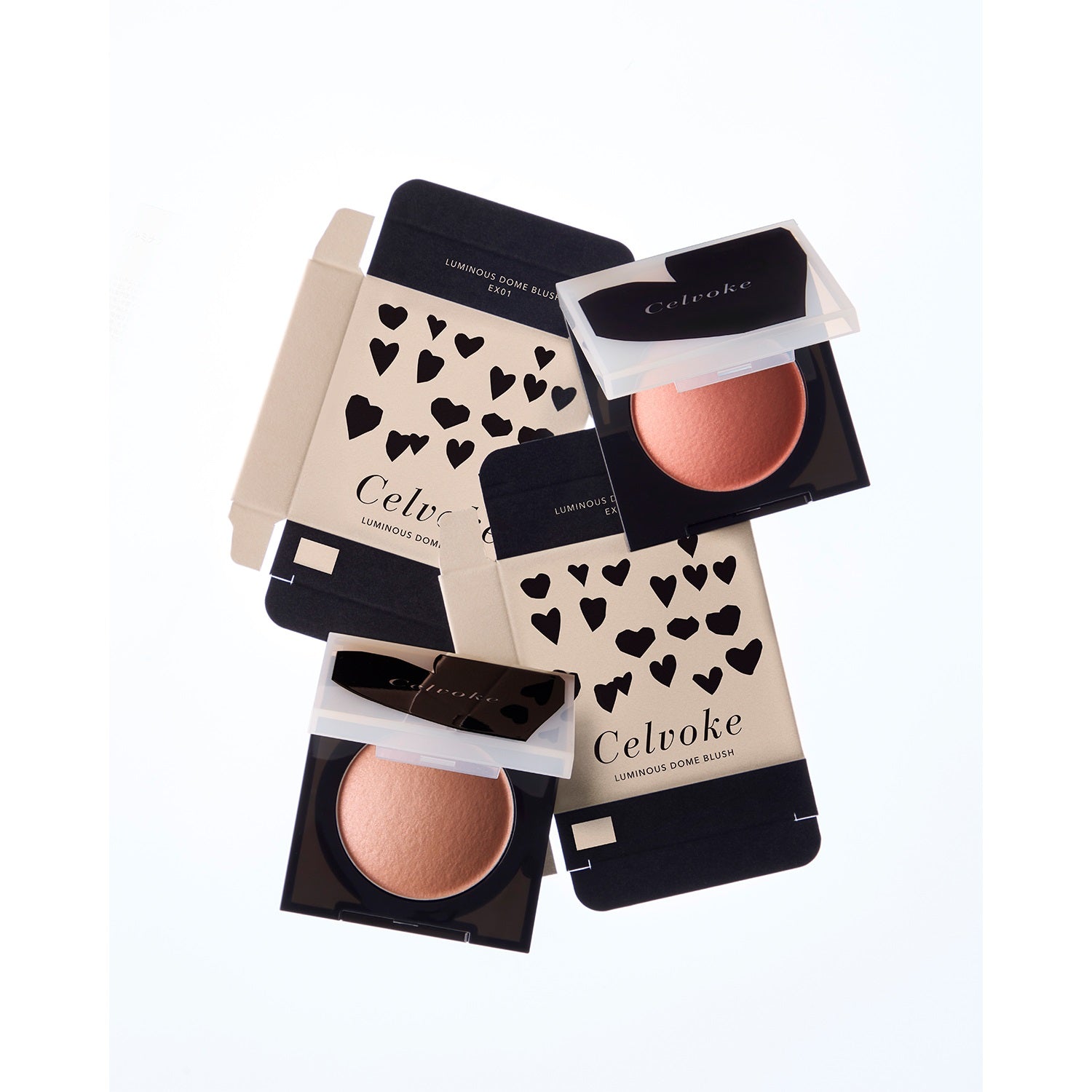 Celvoke Luminous Dome Blush