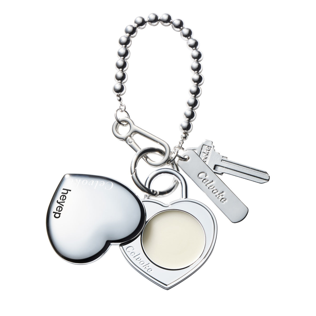 Celvoke Padlock Fragrance Balm Kit EX01 Limited Design Heyep Collection