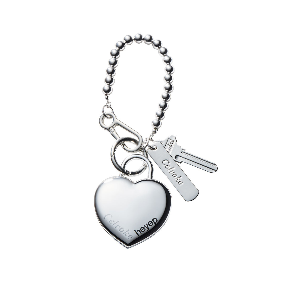 Celvoke Padlock Multi Color Balm Kit Limited Design Heyep Collection