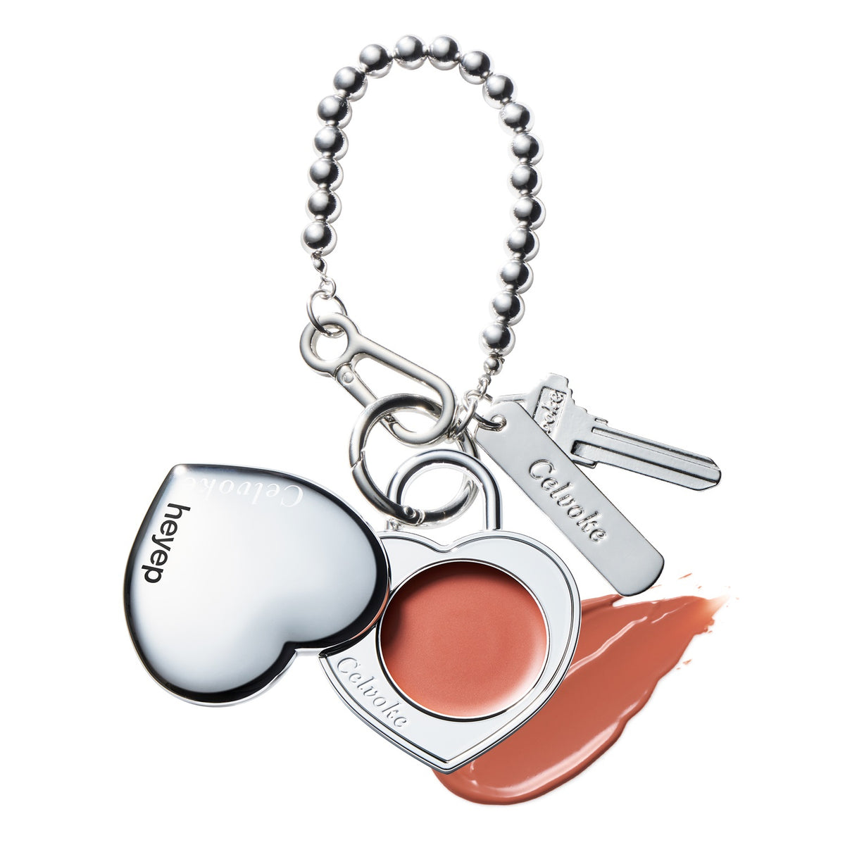 Celvoke Padlock Multi Color Balm Kit Limited Design Heyep Collection