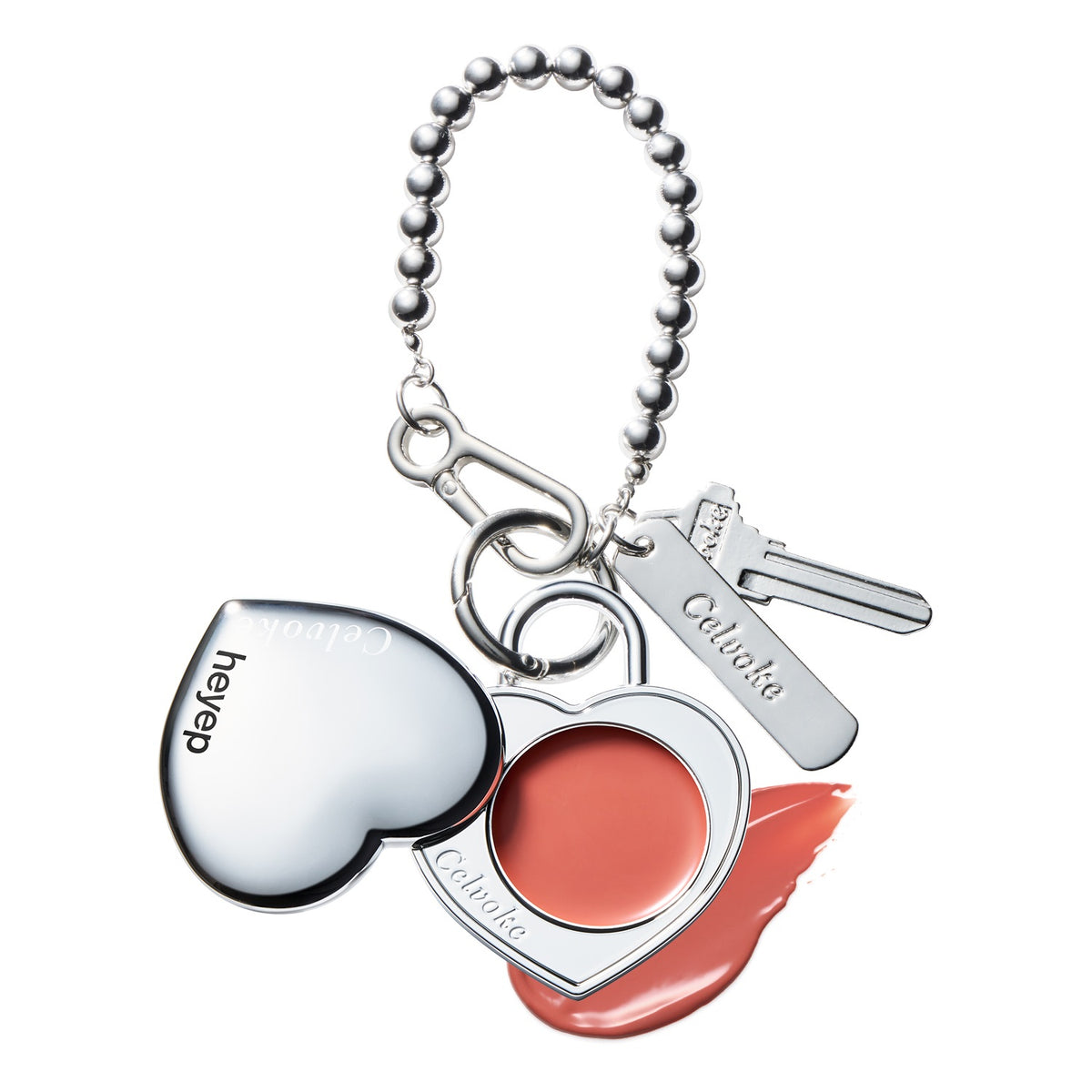 Celvoke Padlock Multi Color Balm Kit Limited Design Heyep Collection