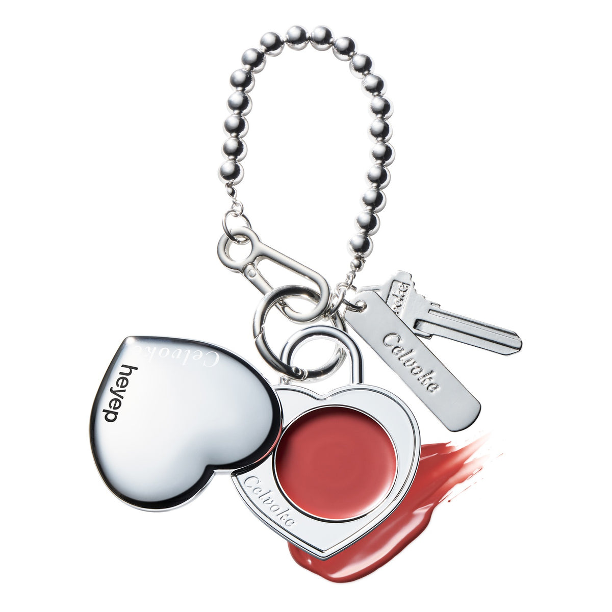 Celvoke Padlock Multi Color Balm Kit Limited Design Heyep Collection