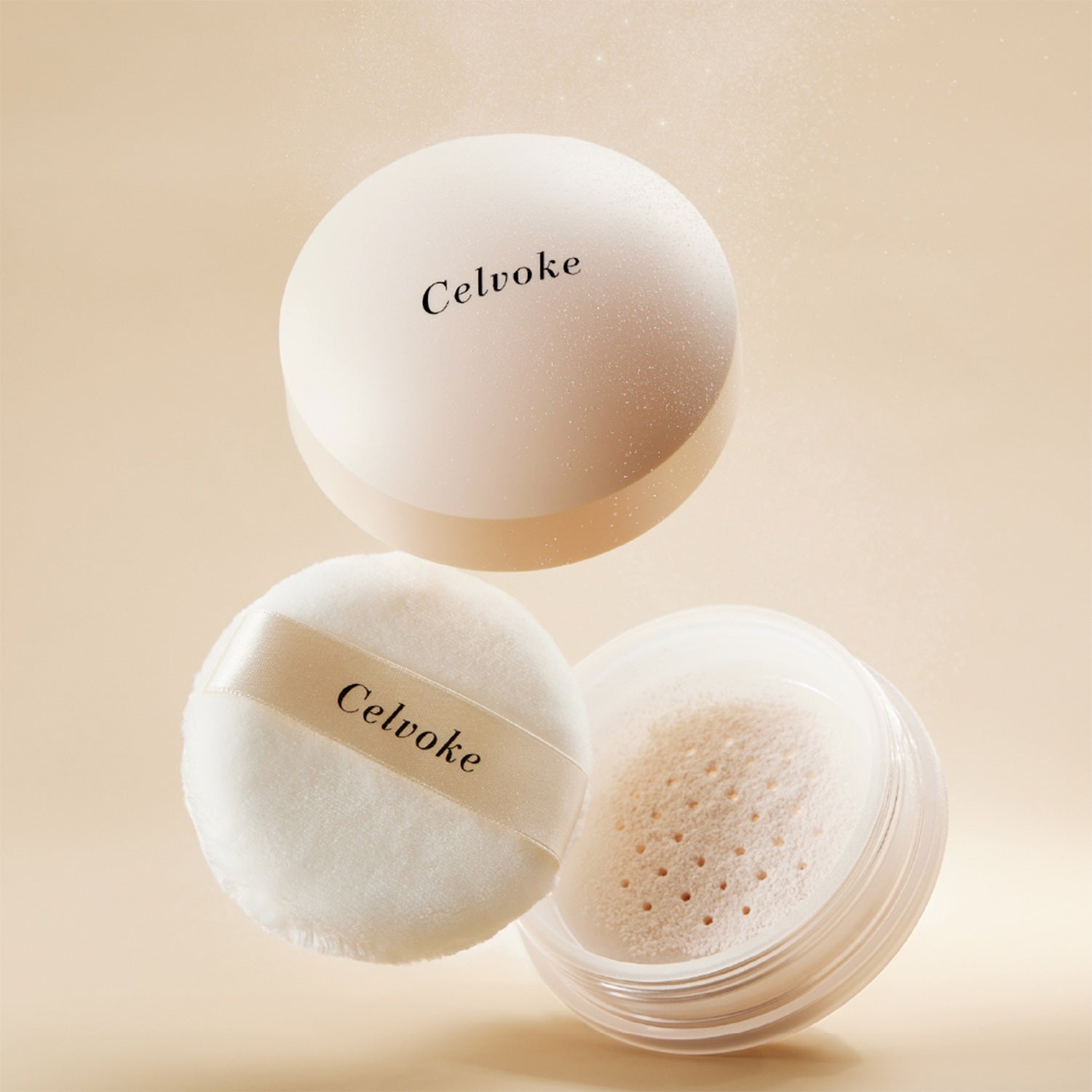 Celvoke Rare Glow Airy Reflect Powder