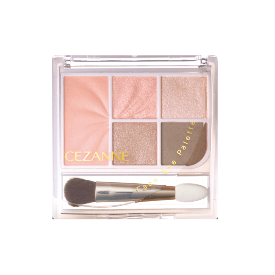 FACE アイシャドウ　定価37,000円 Cezanne Face Eye Palette – Ichiban Mart