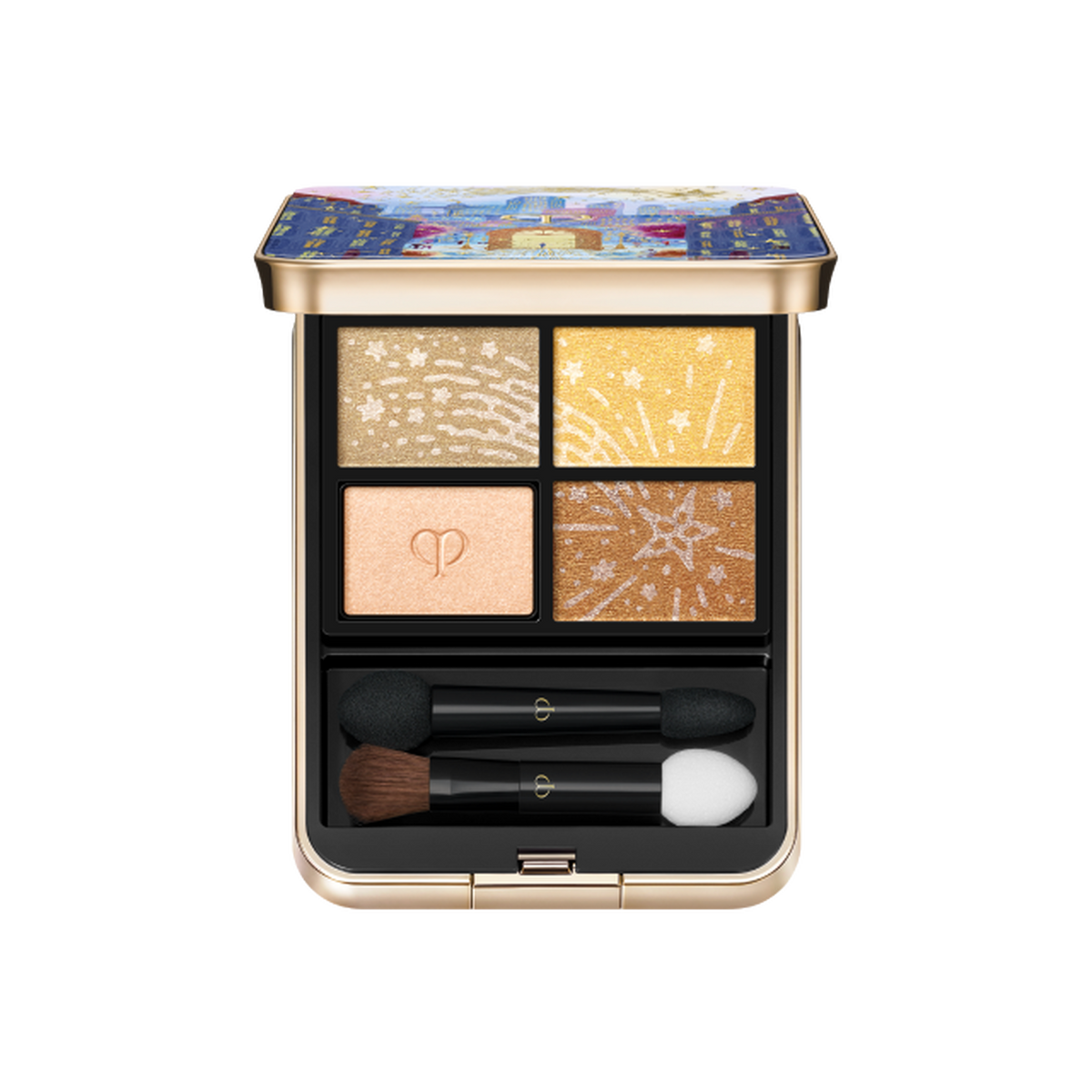 Cle De Peau Beaute Ombre Couleur Quadri 2026 Holiday Collection