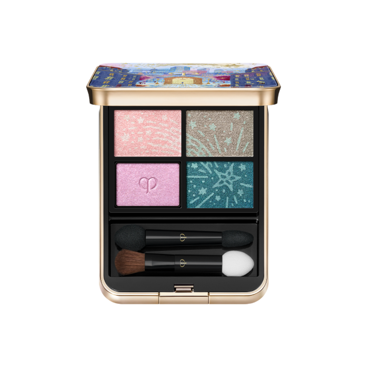 Cle De Peau Beaute Ombre Couleur Quadri 2026 Holiday Collection