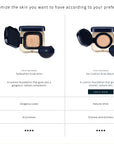 Cle De Peau Beaute Tan Cushion Eclat Luminu