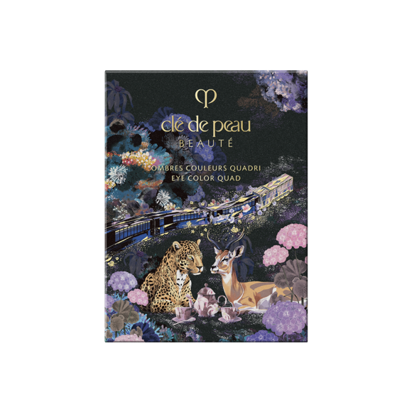 Cle de Peau Beaute Ombre Couture Quadri 504 2025 Holiday