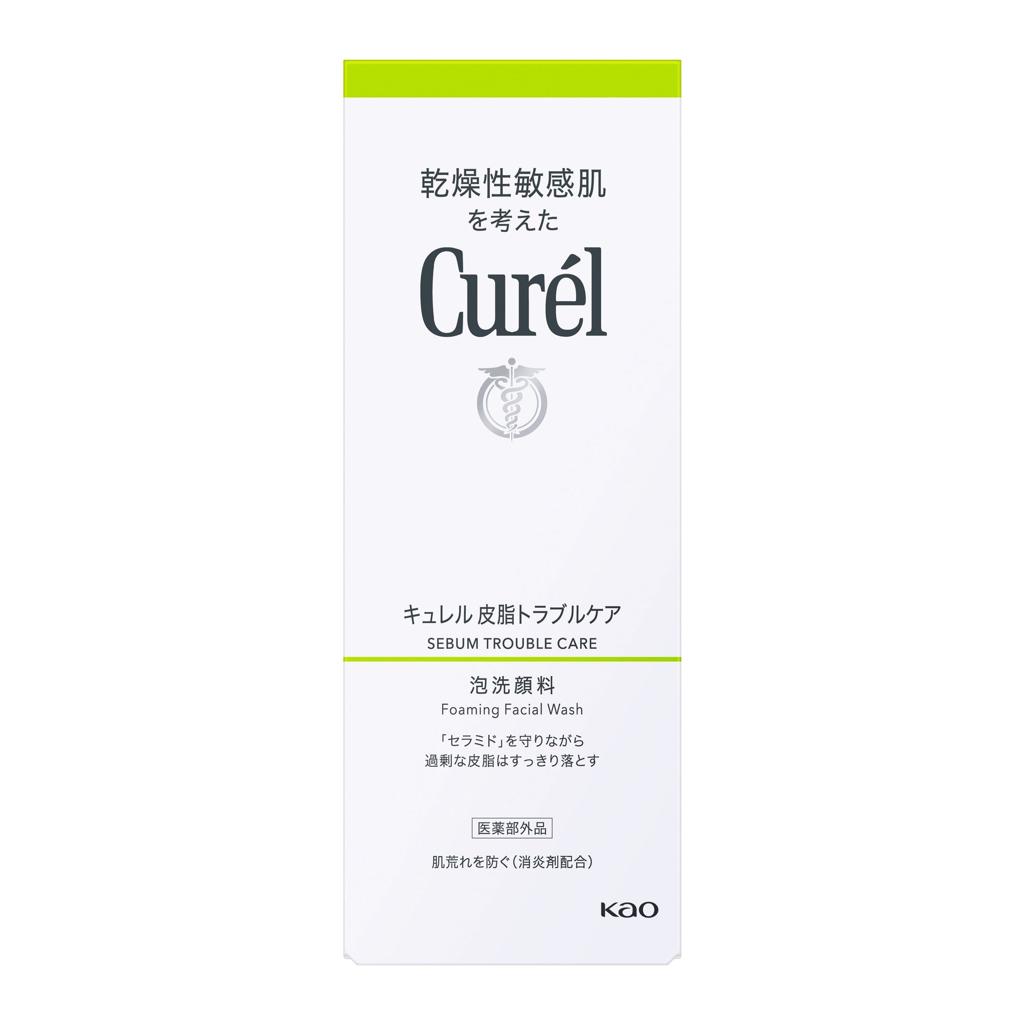 Curel Forming Facial Wash