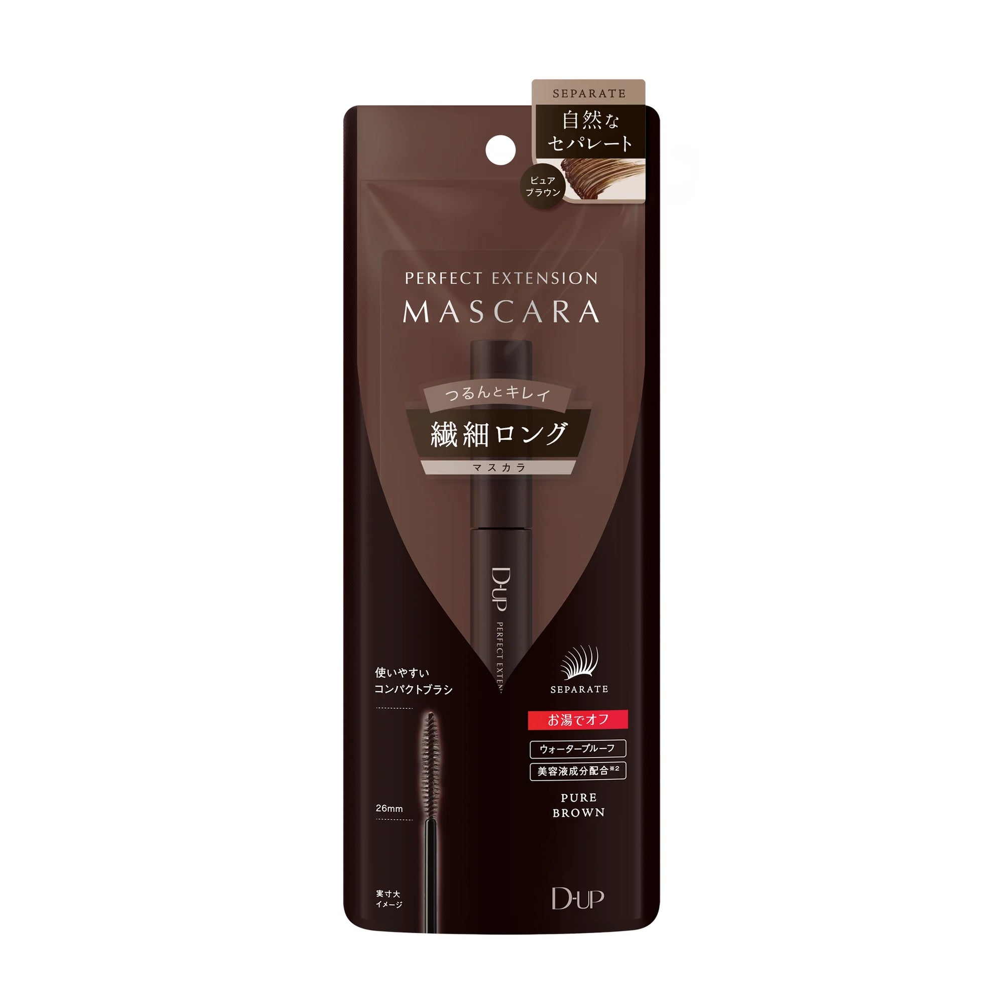 D-UP Perfect Extension Mascara