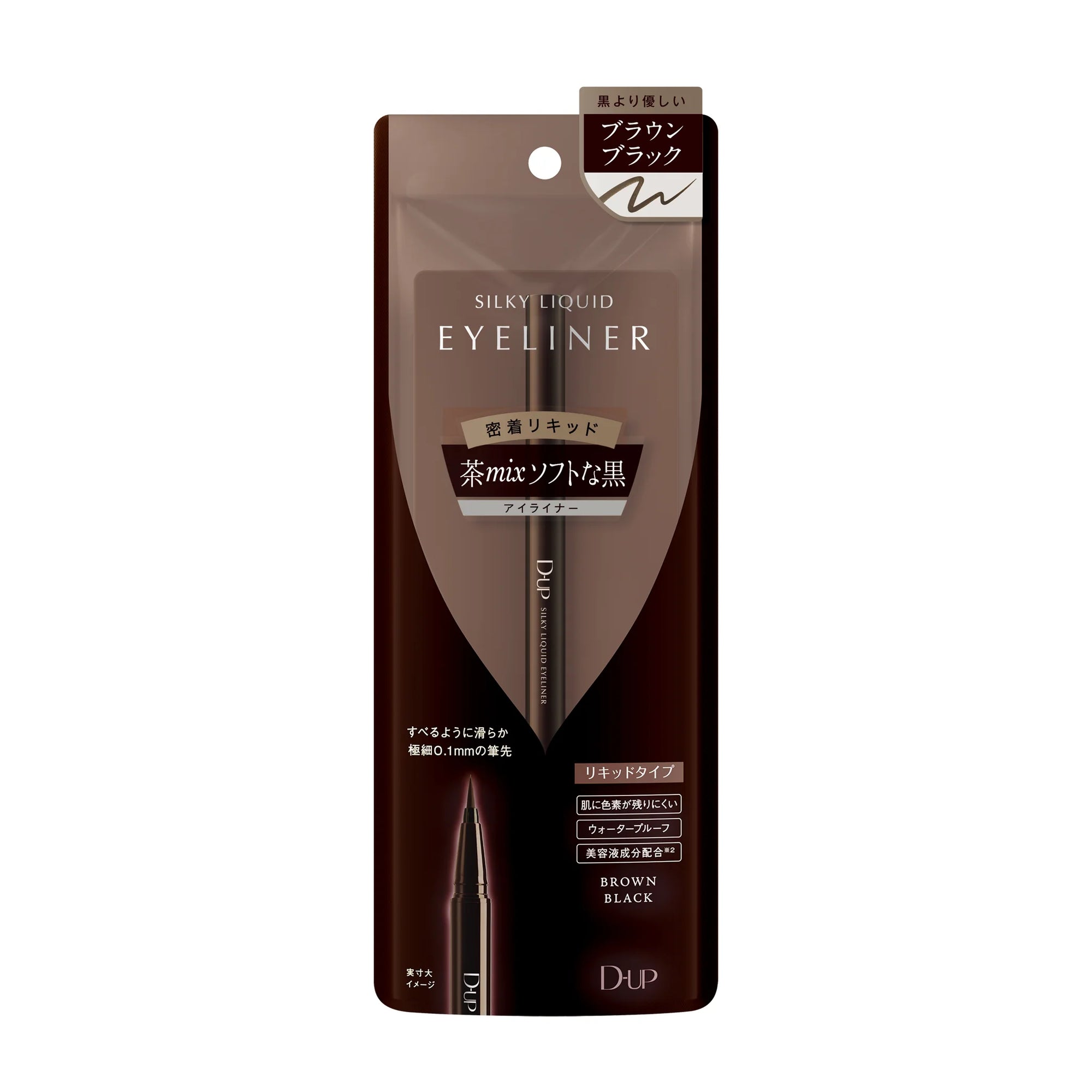 D-UP Silky Liquid Eyeliner